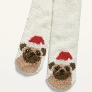 3 for $10/Old Navy Cozy Pug Socks NWT